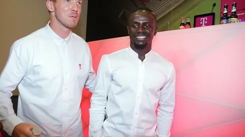 FC Bayern Muenchen Unveils New Signing Sadio Mane