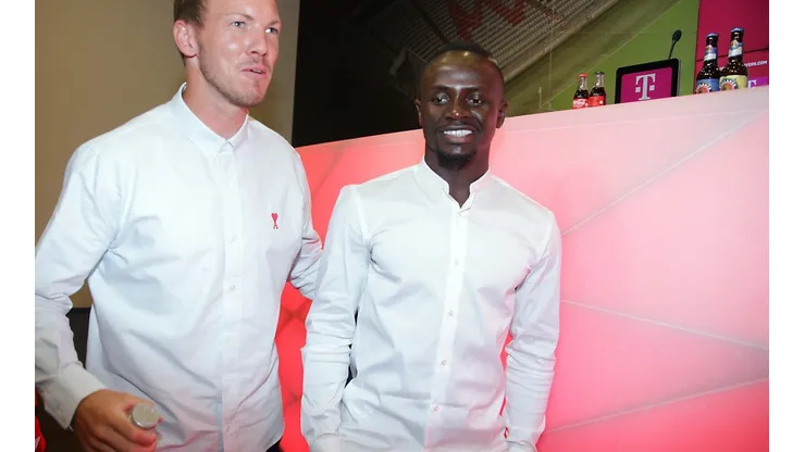 FC Bayern Muenchen Unveils New Signing Sadio Mane