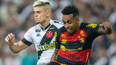 Pec lamenta chances desperdiçadas contra o Sport (Foto: Daniel RAMALHO/CRVG)