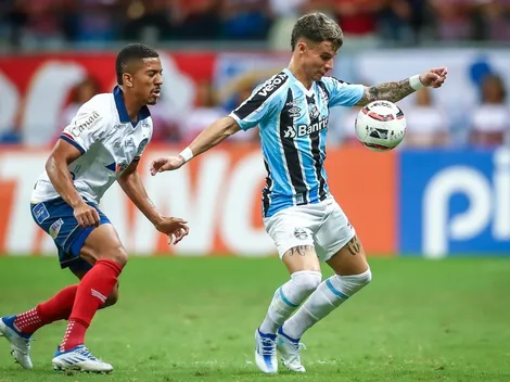 Após mais de dois meses parado, destaque do Grêmio retorna aos gramados