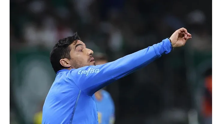 Abel lamenta chances perdidas na derrota para o Athletico (Foto: Cesar Greco/Palmeiras)