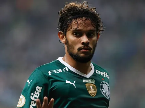 Gustavo Scarpa fica livre para assinar pré-contrato e deixar o Palmeiras no final do ano