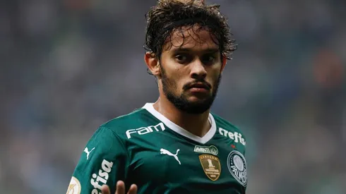 Gustavo Scarpa, meia do Palmeiras (Foto: Getty Images)
