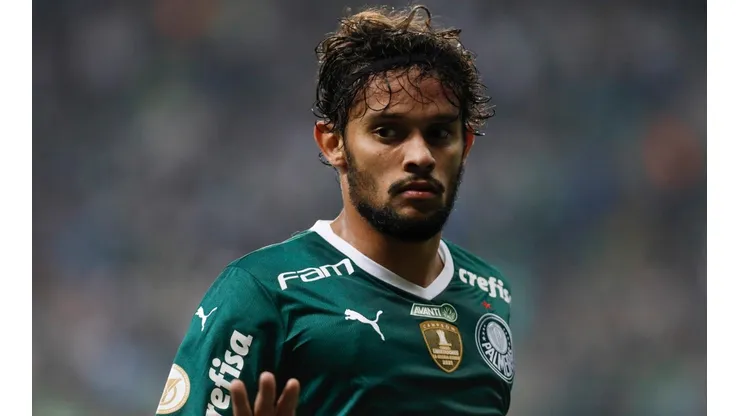 Gustavo Scarpa, meia do Palmeiras (Foto: Getty Images)