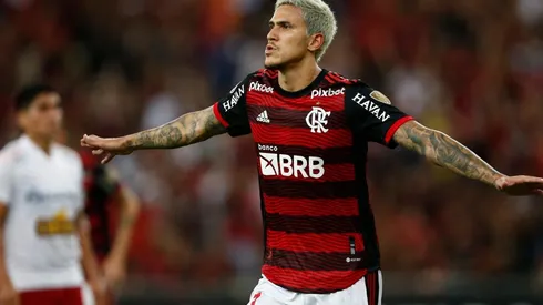 Pedro, atacante do Flamengo (Foto: Getty Images)