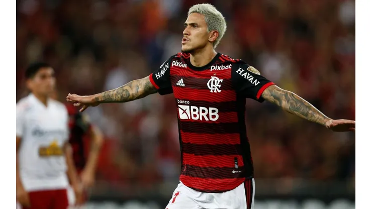 Pedro, atacante do Flamengo (Foto: Getty Images)