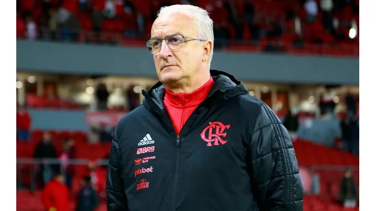 Dorival Júnior, treinador do Flamengo (Foto: Getty Images)