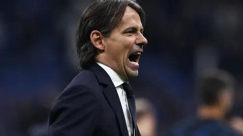 Simone Inzaghi, treinador da Inter de Milão (Foto: Getty Images)