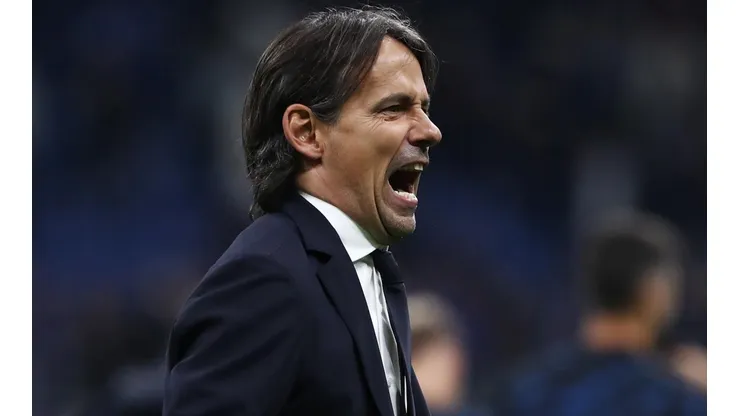 Simone Inzaghi, treinador da Inter de Milão (Foto: Getty Images)