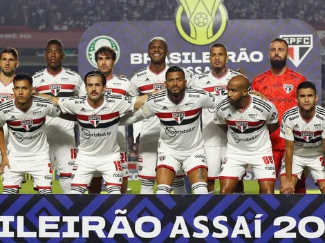 São Paulo renova com jogador que estava com o contrato acabando