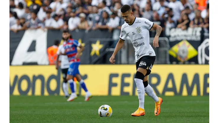Corinthians v Fortaleza - Brasileirao 2022