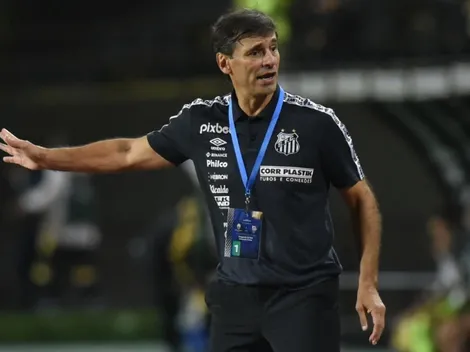 Bustos celebra empate fora, mas avisa sobre jogo da volta: 'As condições serão diferentes'