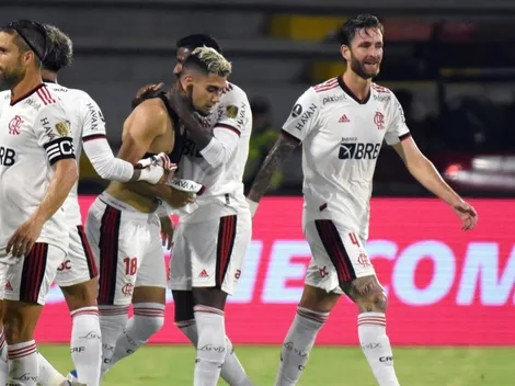 'Eu amo o Flamengo, eu sou Flamengo', se declara Andreas após último jogo pelo Fla