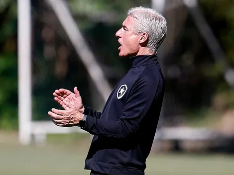 Luís Castro cita ídolos do Botafogo sobre conquista da Copa do Mundo de 58