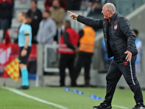 'A gente vai sofrer para ganhar lá', ressalta Felipão, após vencer o Libertad-PAR