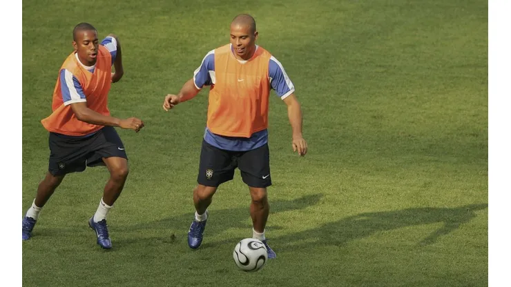Ronaldo Fenômeno falou sobre a preparação para a Copa de 2006