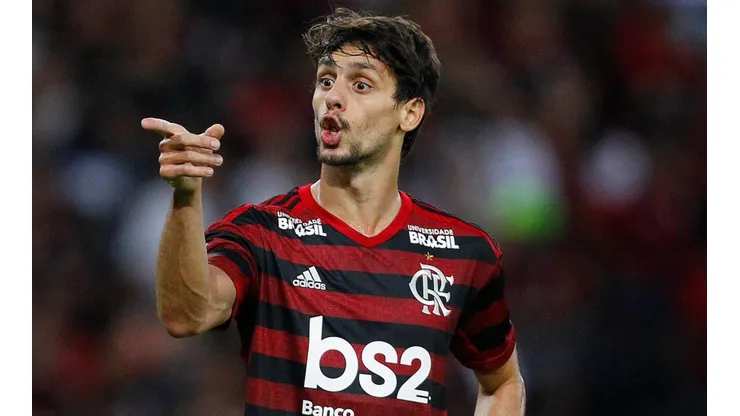 Rodrigo Caio, zagueiro do Flamengo (Foto: Getty Images)