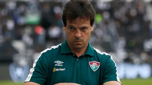 Fernando Diniz, treinador do Fluminense (Foto: Getty Images)