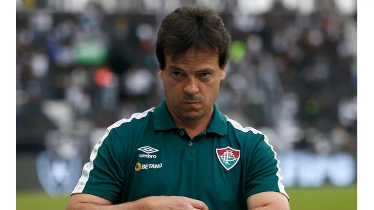 Fernando Diniz, treinador do Fluminense (Foto: Getty Images)