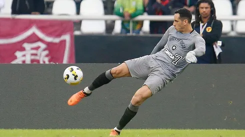 Gatito fala sobre nova filosofia no Botafogo e elogia Luís Castro (Foto: Vitor Silva/Botafogo)