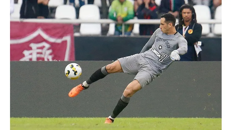 Gatito fala sobre nova filosofia no Botafogo e elogia Luís Castro (Foto: Vitor Silva/Botafogo)