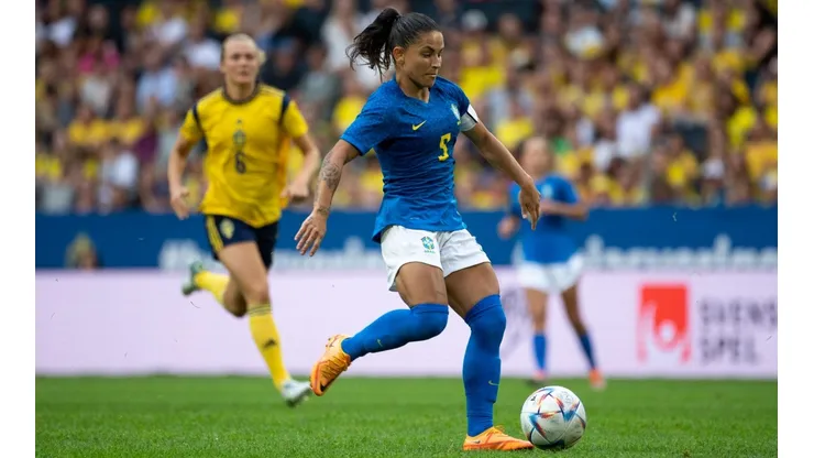 Sweden v Brazil - Women