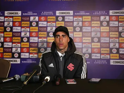 Gabriel ressalta confronto de 180 minutos, mas diz: 'Vamos buscar a vitória'