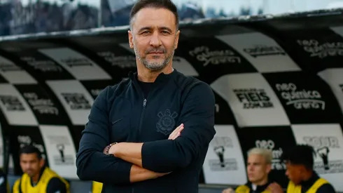 Vítor Pereira, treinador do Corinthians (Foto: Getty Images)
