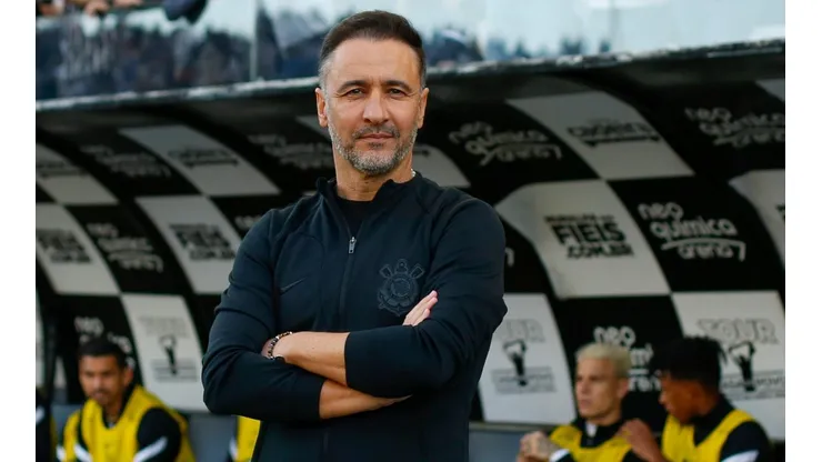 Vítor Pereira, treinador do Corinthians (Foto: Getty Images)