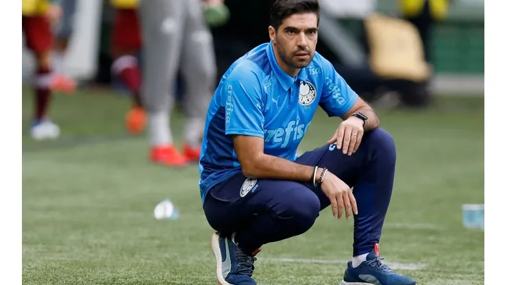 Abel Ferreira pode ter um volante do Vasco no Palmeiras