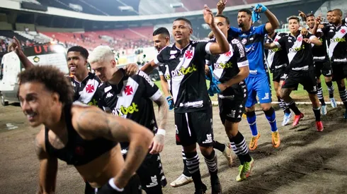 Após 14 rodadas, Vasco tem números expressivos na atual temporada da Série B (Foto: Daniel RAMALHO / CRVG)