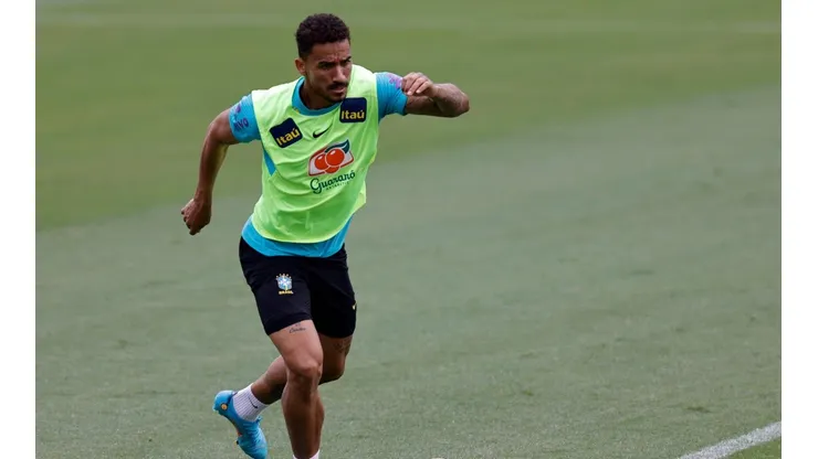 Danilo fala sobre a evolução da Seleção Brasileira (Foto: Buda Mendes/Getty Images)