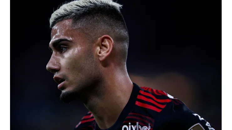 Andreas Pereira deve mesmo deixar o Flamengo
