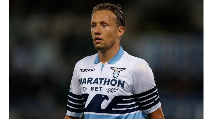 Lucas Leiva está de volta ao Grêmio após 15 anos no futebol europeu (Foto: Getty Images)