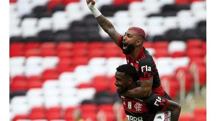 Brasileirao Series A: Flamengo v Internacional Play Behind Closed Doors Amidst the Coronavirus (COVID - 19) Pandemic