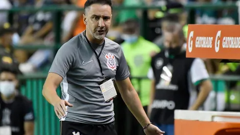Vítor Pereira, treinador do Corinthians (Foto: Getty Images)