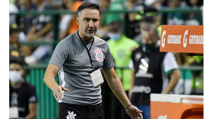 Vítor Pereira, treinador do Corinthians (Foto: Getty Images)