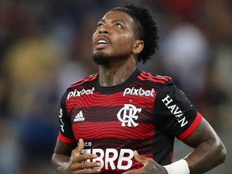 Marinho dá indireta para Paulo Sousa após primeiro gol no Maracanã pelo Flamengo