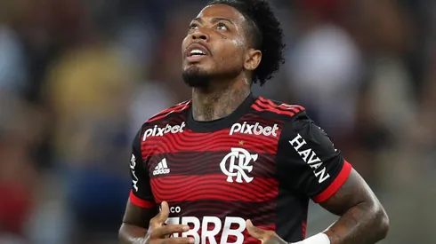 Marinho, em campo pelo Flamengo (Foto: Getty Images)