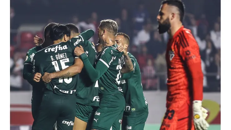 Foto: Marcello Zambrana/AGIF - Equipe do Palmeiras no Brasileirão