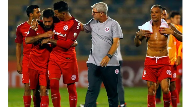 Odair Hellmann comandou o Internacional entre 2018 e 2019 (Foto: Getty Images)