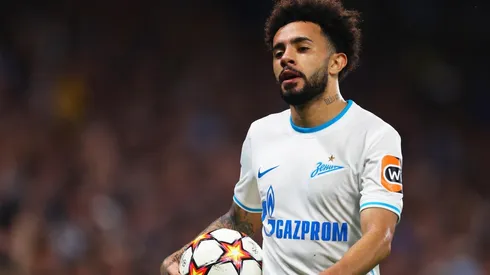 Claudinho, meia-atacante do Zenit (Foto: Getty Images)