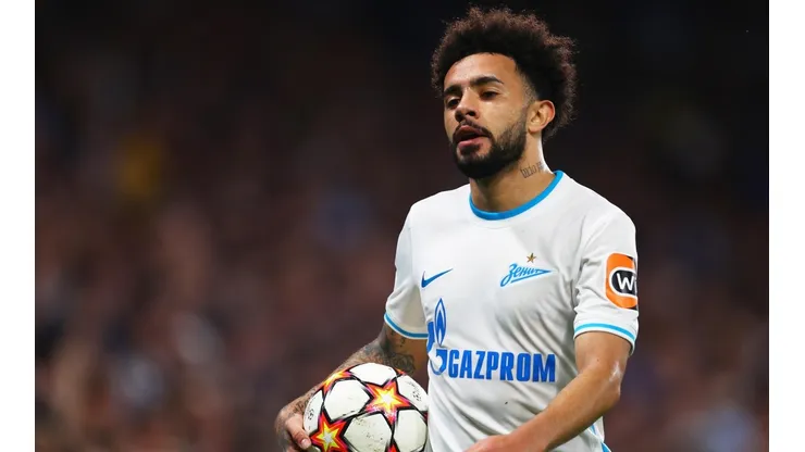 Claudinho, meia-atacante do Zenit (Foto: Getty Images)