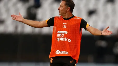 Vítor Pereira, treinador do Corinthians (Foto: Getty Images)