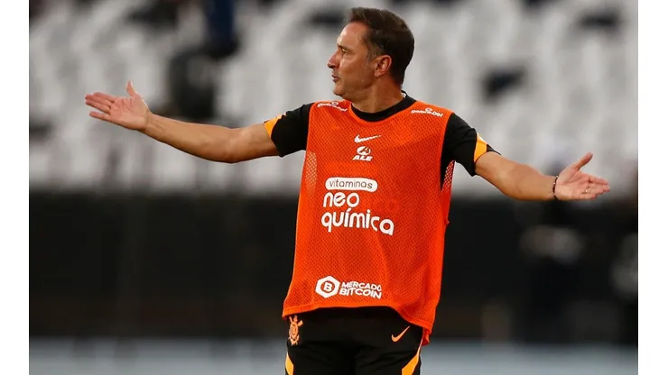 Vítor Pereira, treinador do Corinthians (Foto: Getty Images)
