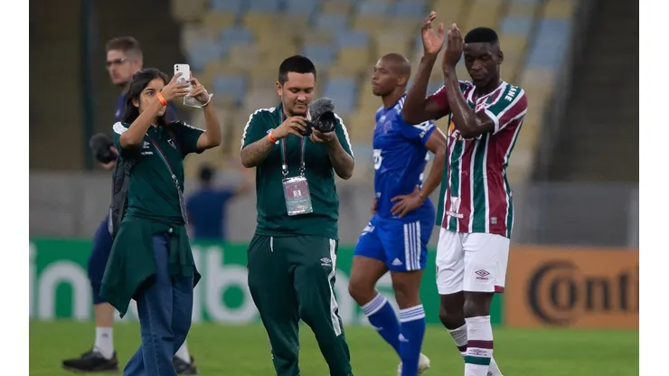 Luiz Henrique fez sua última partida no Maracanã antes de partir para o Bétis (Foto: Fluminense FC)