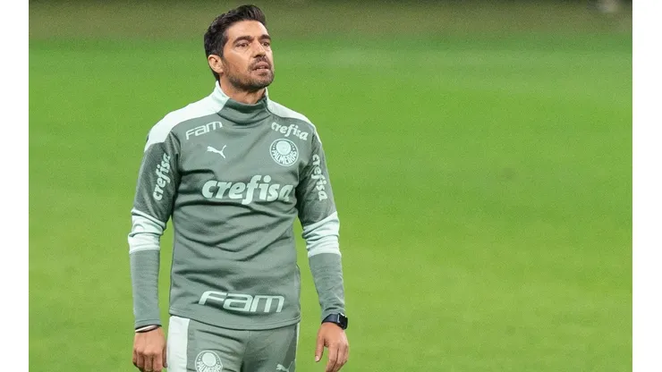 Abel Ferreira, treinador do Palmeiras (Foto: Getty Images)