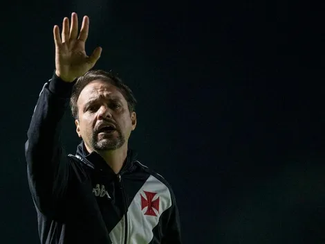 Maurício Souza analisa o Vasco: 'É uma equipe muito forte, não se abala'
