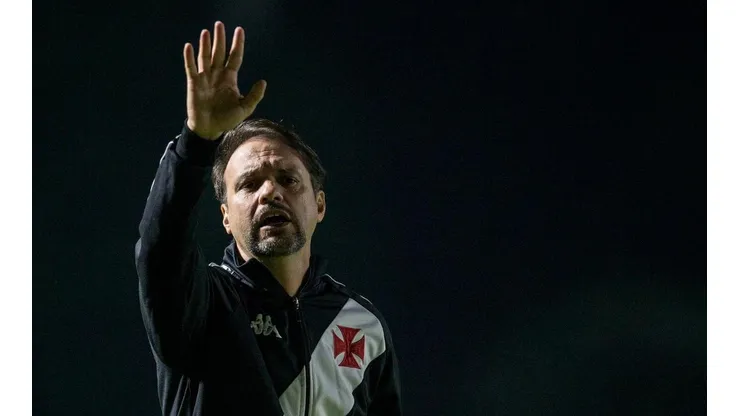 Maurício Souza fala sobre a força do Vasco (Foto: Daniel RAMALHO/CRVG)