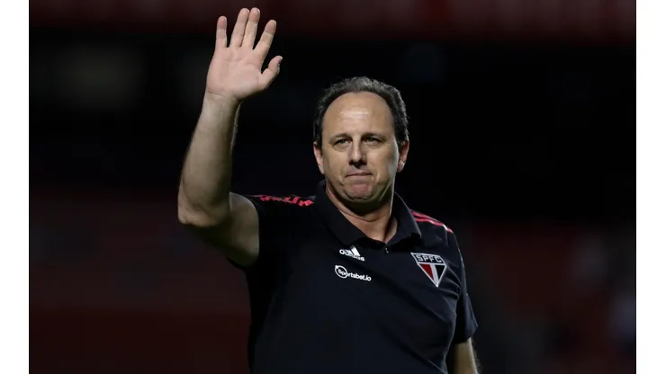 Rogério Ceni, treinador do São Paulo (Foto: Getty Images)